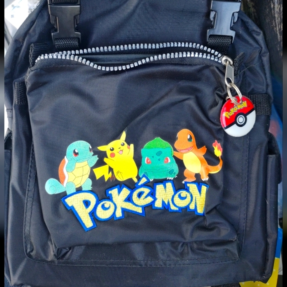 NWT Vintage Pokémon Bookbag